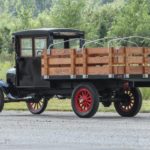 1919 Ford Pickup Truck Rear Left