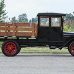 1919 Ford Pickup Truck Side Right