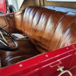 1926 Packard 236 Roadster Seating 2