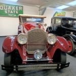 1926 Packard 236 Roadster Front