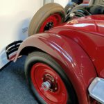 1926 Packard 236 Roadster Rear Tyre