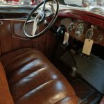 1926 Packard 236 Roadster Seating