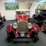 1926 Packard 236 Roadster Front 2