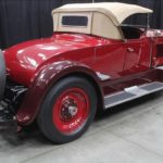 1926 Packard 236 Roadster Rear Right