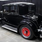 1932 Packard 902 Coupe Rear Left