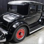 1932 Packard 902 Coupe Rear Right