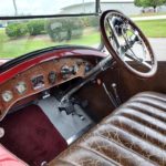 1920 Stutz Model H Seating