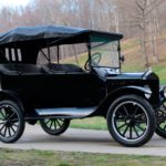 1920 Model T Touring Right