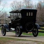 1920 Model T Touring Rear Left