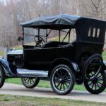 1920 Model T Touring Rear Left