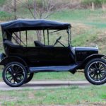 1920 Model T Touring Right Straight