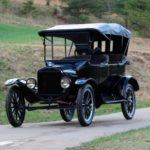 1920 Model T Touring Front View