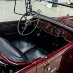 1931 Packard Sport Phaeton Interior