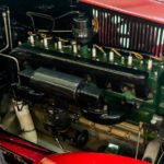 1931 Packard Sport Phaeton Engine 2
