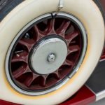 1931 Packard Sport Phaeton Tyre