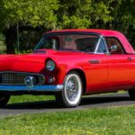 1955 Ford Thunderbird Convertible Front Left