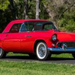 1955 Ford Thunderbird Convertible Front Right