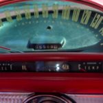 1955 Ford Thunderbird Convertible Odometer