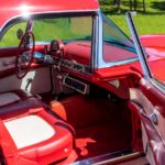 1955 Ford Thunderbird Convertible Passenger