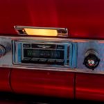 1955 Ford Thunderbird Convertible Radio