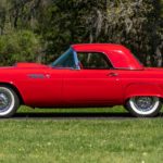 1955 Ford Thunderbird Convertible Side Left