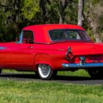 1955 Ford Thunderbird Convertible Left Rear