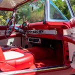 1955 Ford Thunderbird Convertible Passenger