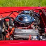 1955 Ford Thunderbird Convertible Engine