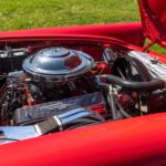 1955 Ford Thunderbird Convertible Engine