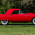 1955 Ford Thunderbird Convertible Side Right