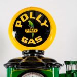 1930's "Polly Gas" Akura Globe